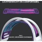 Logitech G G733 LIGHTSPEED Wireless RGB Gaming Headset Trådløs Høretelefoner Hvid